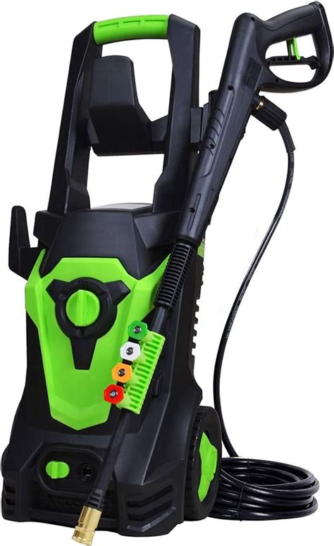 Great Performance -- The power <strong>washer</strong> is equipped with the powerful copper motor with 1800 Watt,which can generate max 4000 PSI water <strong>pressure</strong> at 3. . Powryte elite pressure washer